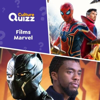 Quiz sp&eacute;cial sur les films du MCU Marvel