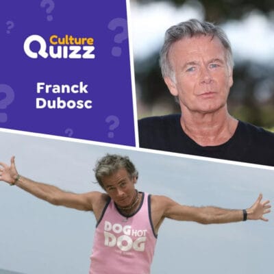 Quiz sp&eacute;cial sur le com&eacute;dien et humoriste Franck Dubosc.