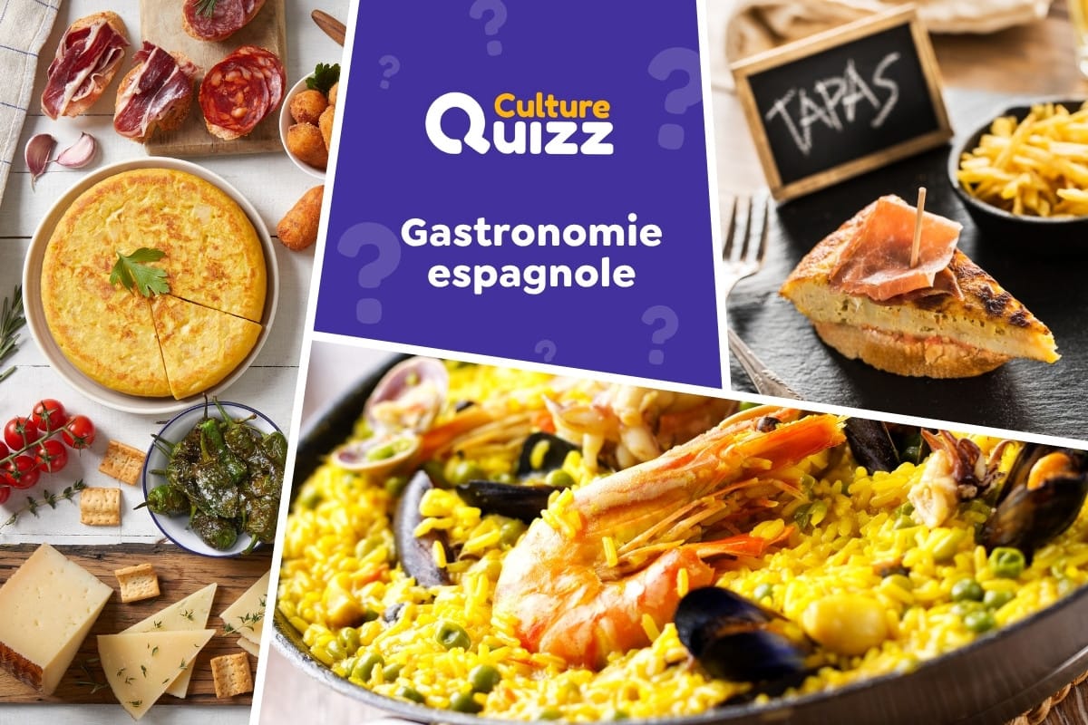 Quiz spécial Gastronomie Espagnole - Quiz Gastronomie espagnole - Cuisine du monde
