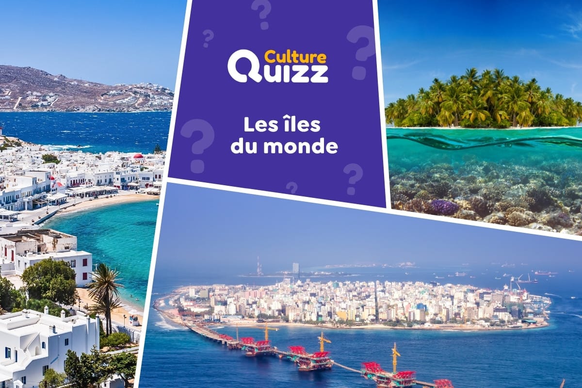 Quiz les Îles du Monde - 