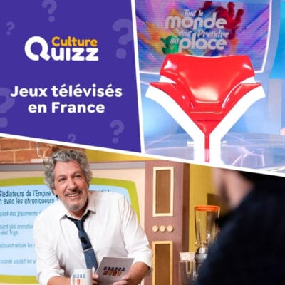 Quiz sp&eacute;cial sur les jeux t&eacute;l&eacute;vis&eacute;s en France