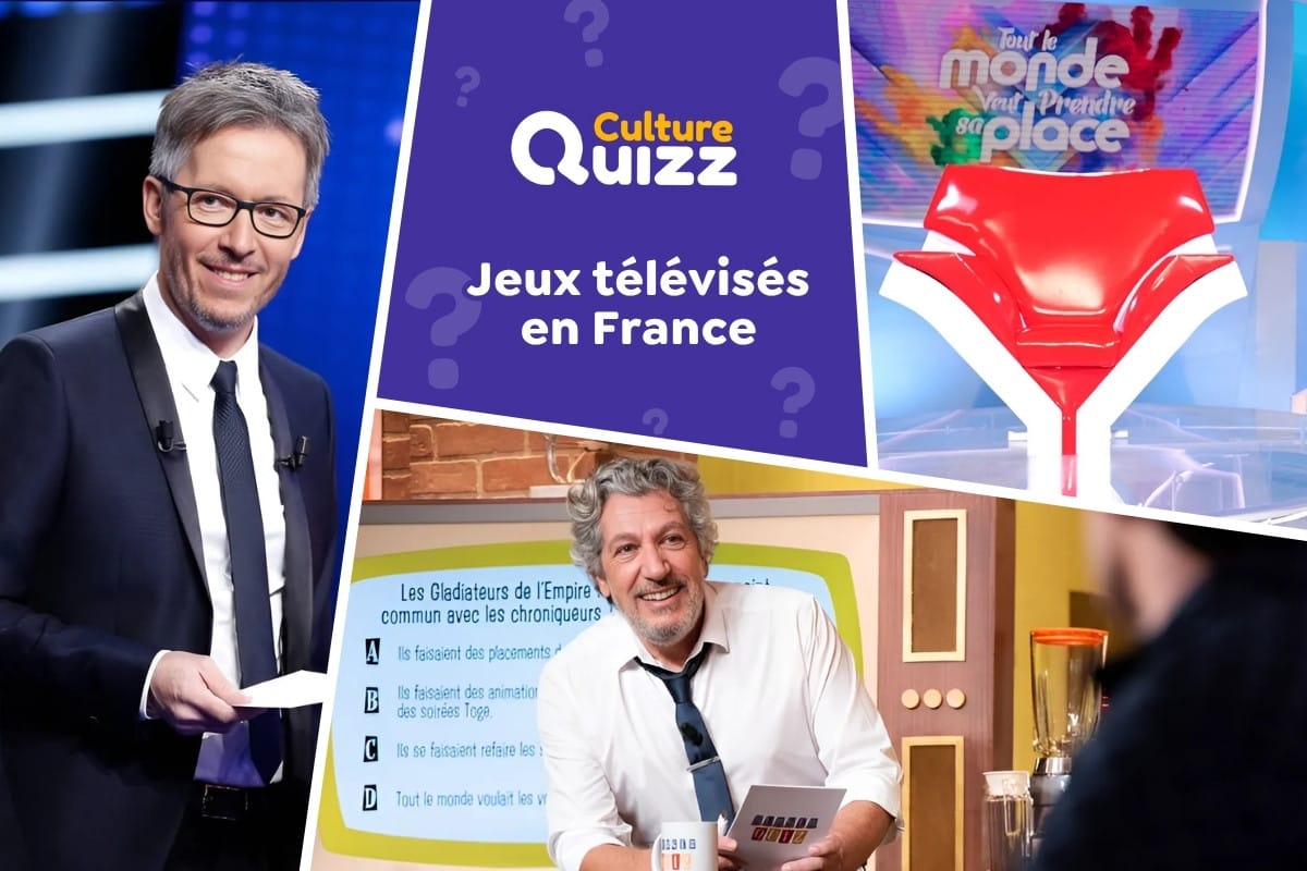 Quiz spécial Jeux Télévisés en France #2 - Quiz spécial sur les jeux télévisés en France