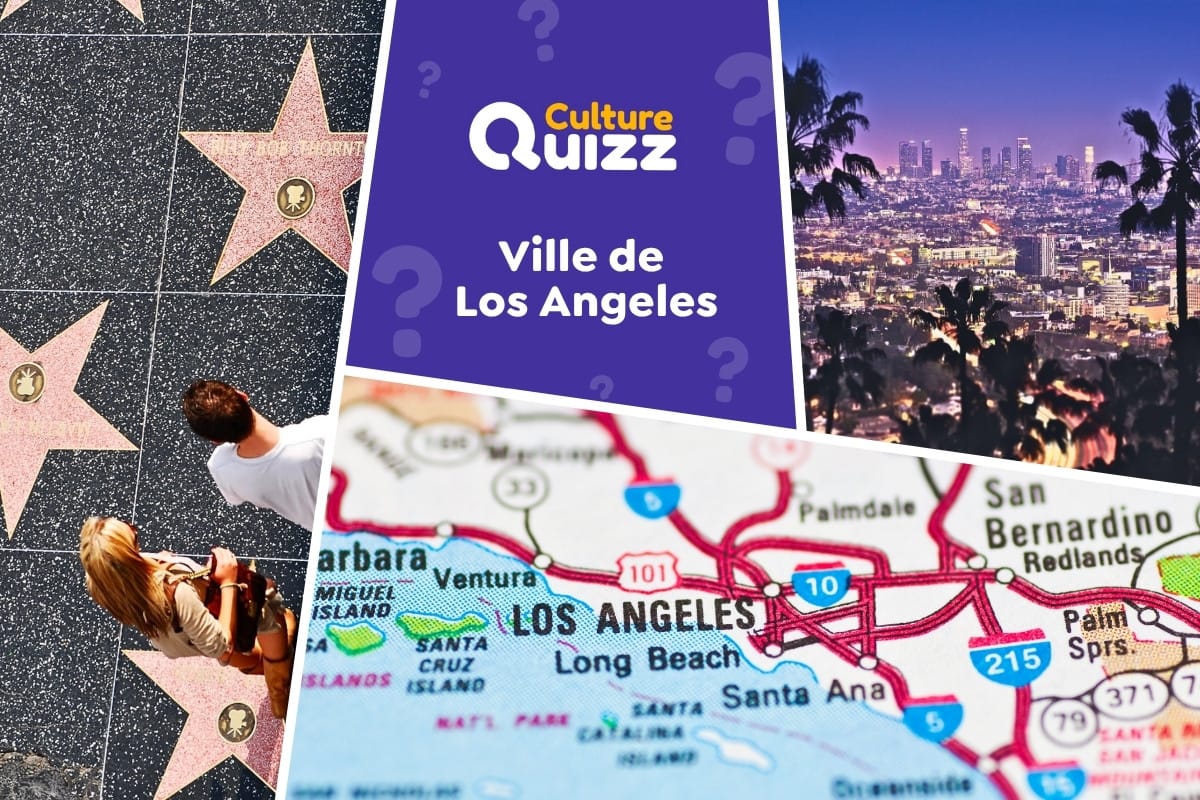 Quiz ville de Los Angeles - Quiz spécial ville de Los Angeles - États-Unis