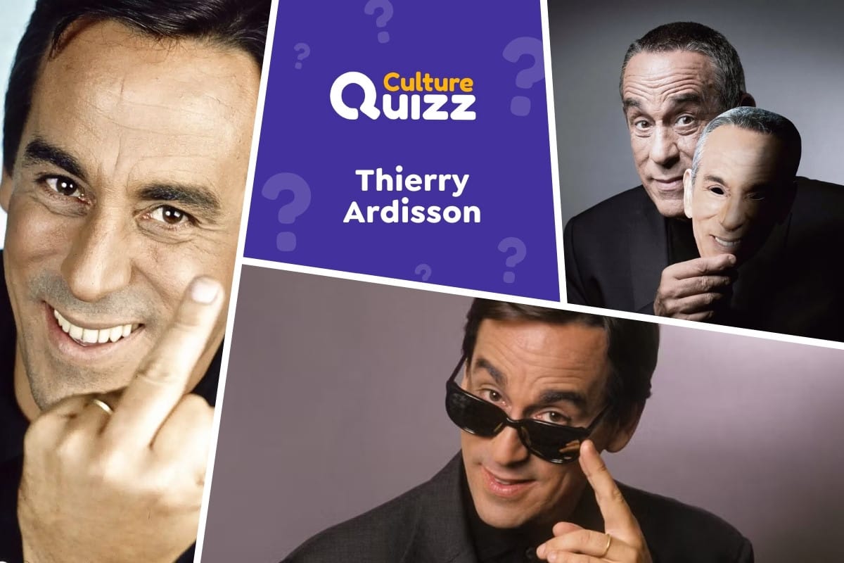 Quiz Thierry Ardisson - Quiz spécial sur l'animateur Thierry Ardisson