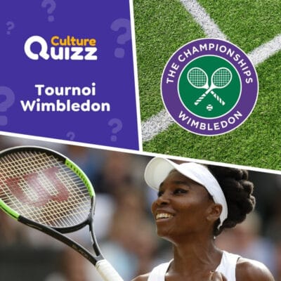 Quiz Tennis sur le tournoi du Grand Chelem de Wimbledon