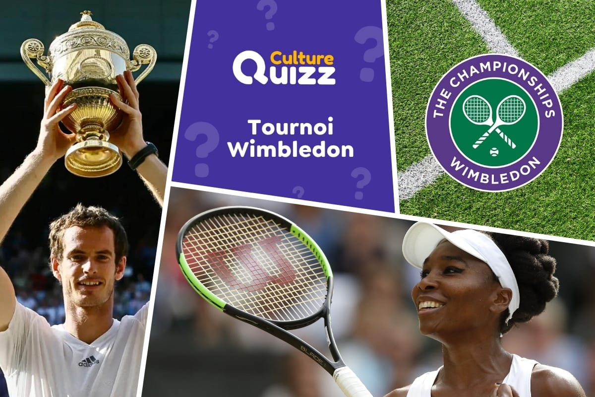 Quiz Tournoi de Tennis de Wimbledon - Quiz Tennis sur le tournoi du Grand Chelem de Wimbledon