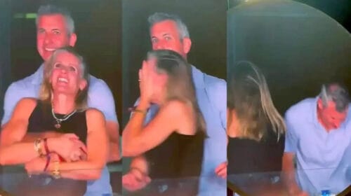 Lors de quel concert de juillet 2025, un couple illégitime a-t-il fait le buzz malgré lui parce qu'il a été affiché sur grand écran ? 