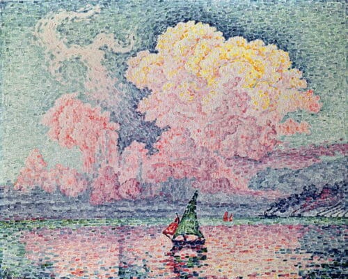 Claude Monet est le peintre de cette toile. Vrai ou faux ? 