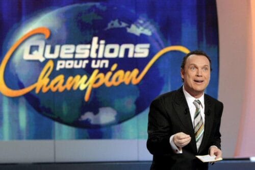 En quelle année le jeu télévisé Questions pour un champion a-t-il été diffusé pour la première fois en France ? 