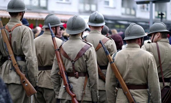 Quelle est la particularité d'un soldat nommé un fantassin ? 