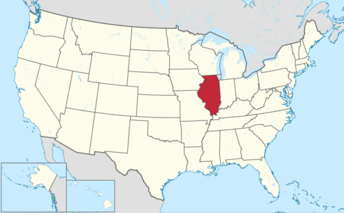 Quelle est la plus grande ville de l'État américain de l'Illinois ? 