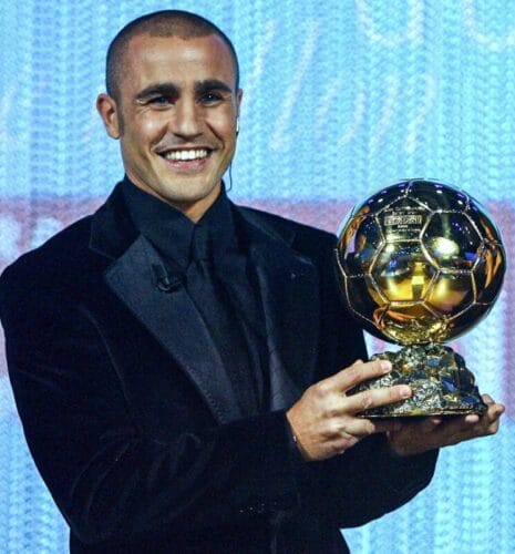Quel est le nom de ce célèbre joueur de football italien ? 