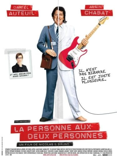 Quel chanteur sur le retour Alain Chabat joue-t-il dans le film La Personne aux deux personnes ? 