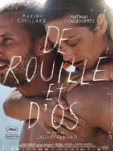 Dans le film “De rouille et d’os”, suite à un accident, que perd le personnage joué par Marion Cotillard ? 