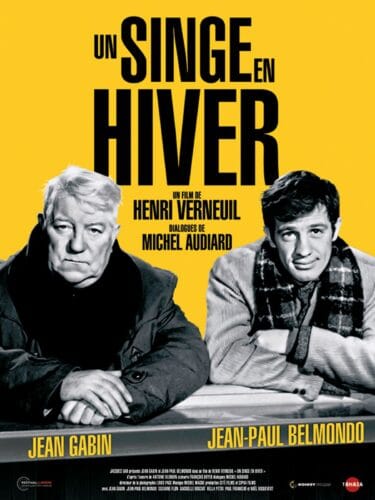 Où se déroule principalement l’histoire du film “Un singe en hiver” (1962) avec Jean Gabin et Jean-Paul Belmondo ? 