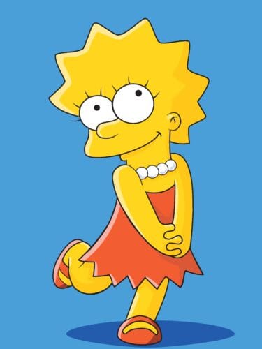 De quel instrument de musique, Lisa Simpson joue-t-elle régulièrement ? 