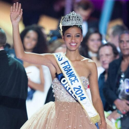 Quel est le nom de cette ancienne Miss France ? 