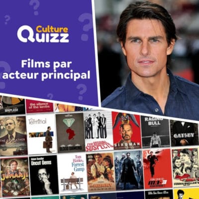 Quiz : Identifiez les films selon leur acteur principal - Cin&eacute;ma