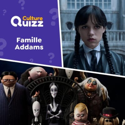 Quiz spécial Famille Addams : films et séries