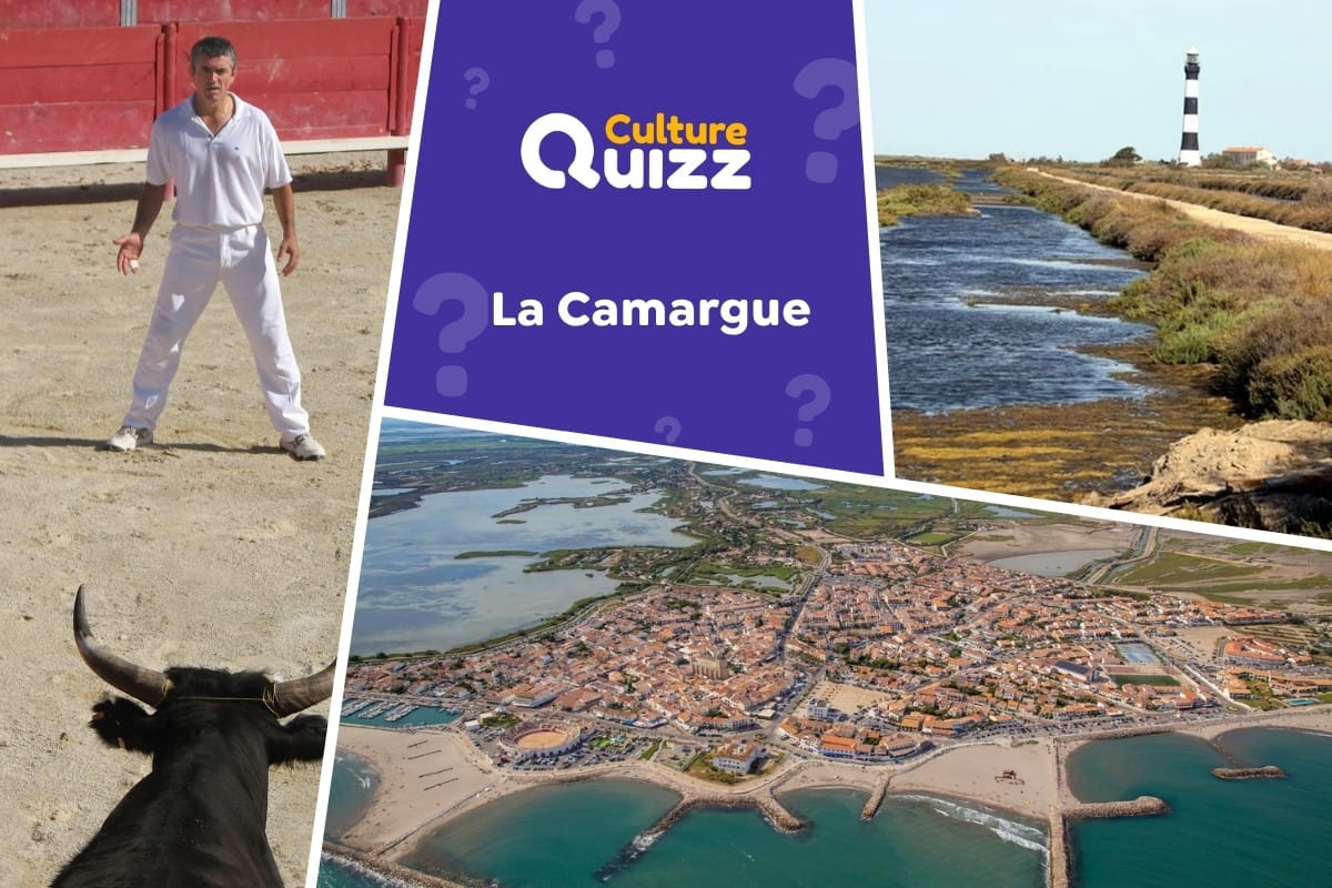 Quiz spécial sur la Camargue - Quiz spécial sur la Camargue - région naturelle française