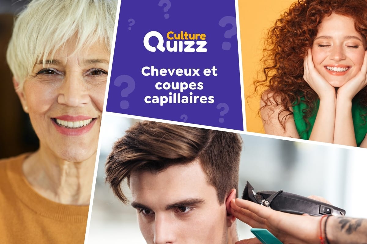 Quiz spécial Cheveux et Coupes de cheveux - Quiz dédié aux cheveux et coupes de cheveux - vocabulaire capillaire