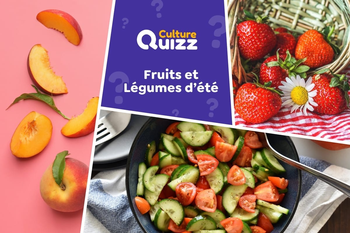 Quiz spécial Fruits et Légumes d'Été - Quiz spécial sur les fruits et légumes stars de l'été