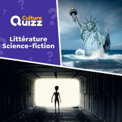 Quiz sur les livres et grands auteurs de science-fiction