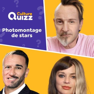 Photomontage de stars - Quiz c&eacute;l&eacute;brit&eacute;s - montage photo