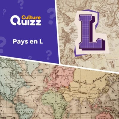 Pays dont le nom commence par un L - Quiz