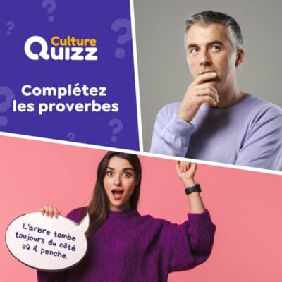 Testez vos connaissances des proverbes fran&ccedil;ais et internationaux.