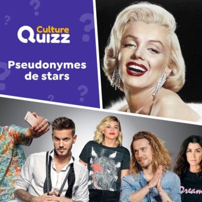 Quiz sur les vrais noms des personnalit&eacute;s