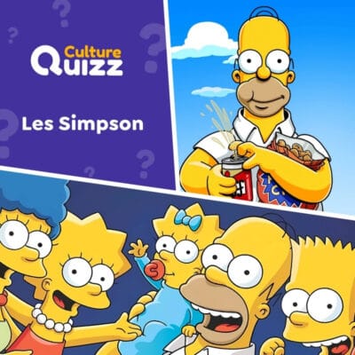 Quiz sur la s&eacute;rie anim&eacute;e la plus populaire Les Simpson