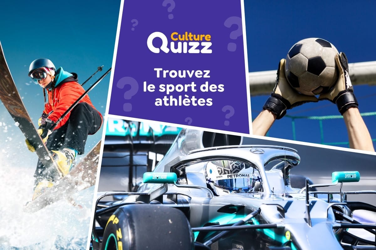 Quiz : Regroupez les Athlètes par Sport - Associez correctement des sportifs célèbres à leur sport respectif