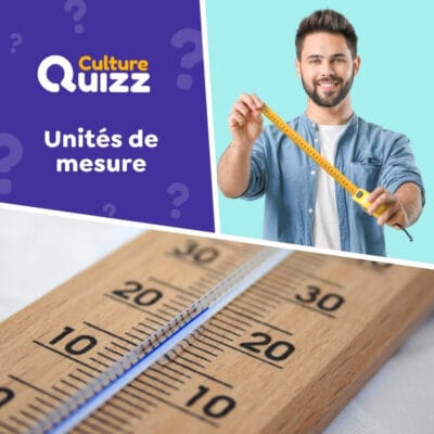 Quiz sur les unités de mesure : mètre, gramme, are, watt, tesla...