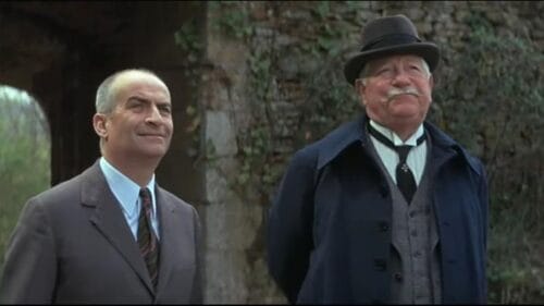 Quel est le tatouage dans le dos du Comte Enguerand (Jean Gabin) dans le film “Le tatoué” ? 