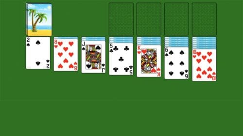 Quel jeu de cartes est représenté sur cette illustration ? 