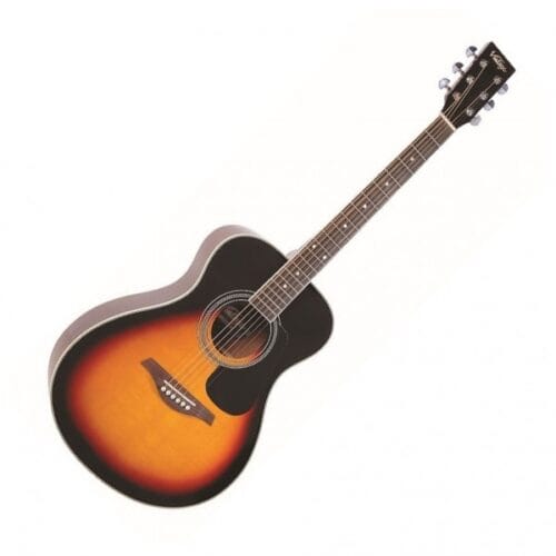 Quel est le nom donné à ce type de guitare ? 