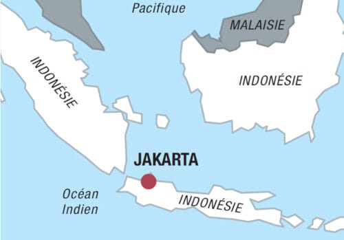 ville de Jakarta