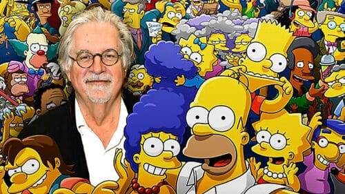 Quel est le nom du créateur de la série Les Simpson ? 