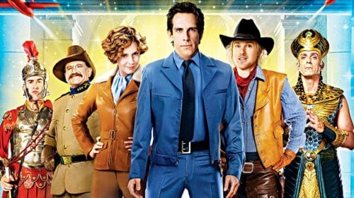Dans le film “La Nuit au Musée 2” avec Ben Stiller, quel personnage historique est incarné par Alain Chabat ? 