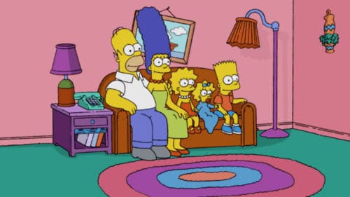 La série Les Simpson a dépassé en 2025 les 1000 épisodes. Vrai ou faux ? 