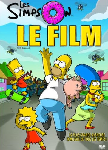 Quel est le surnom donné par Homer Simpson à son cochon dans le film Les Simpson sorti en 2007 ? 