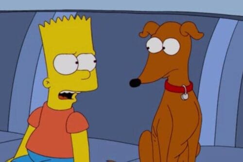Dans Les Simpson, comment s’appelle le chien de la famille ? 