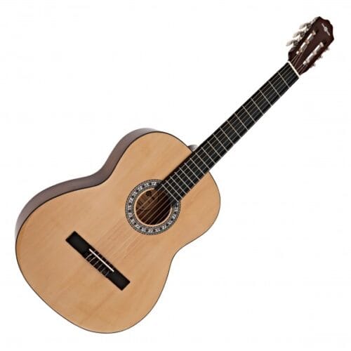 Quel bois est le plus souvent utilisé pour fabriquer une guitare classique ? 