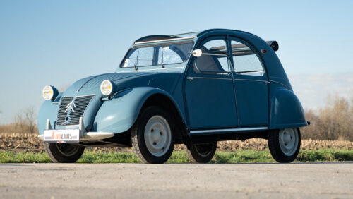 En quelle année la mythique Citroën 2CV a-t-elle été lancée ? 