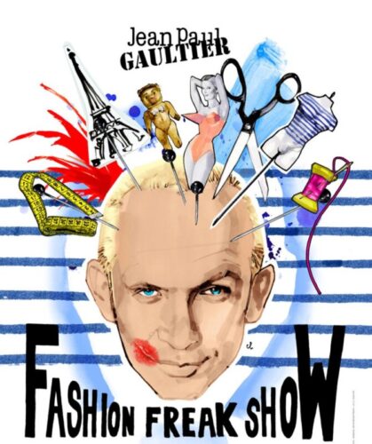 Dans quel lieu parisien s’est déroulé le spectacle Jean-Paul Gaultier Fashion Freak Show entre 2018 et 2019 ? 