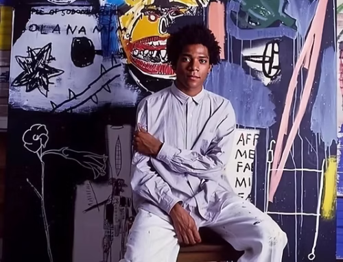 Quel était le nom de ce peintre du mouvement underground et décédé à 27 ans d’une overdose ? 