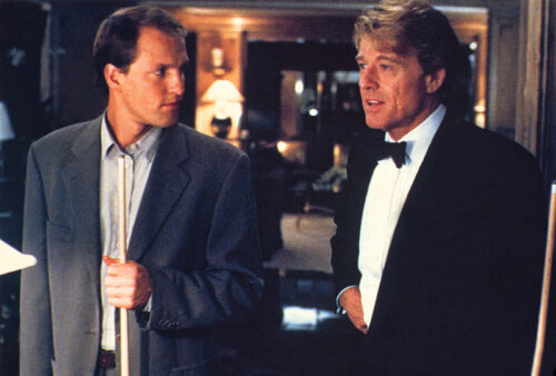 Dans le film Proposition indécente, quelle actrice joue l’épouse de Woody Harrelson, à qui Robert Redford propose 1 million de dollars pour passer une nuit avec elle ? 