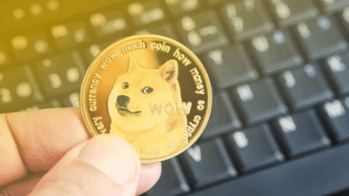 Quelle cryptomonnaie créée par Billy Markus et Jackson Palmer est associée à une tête de chien ? 