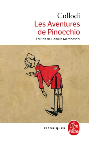 Dans le conte original Les Aventures de Pinocchio de Carlo Collodi, quel personnage meurt littéralement de rire ? 